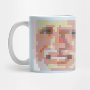 Hide The Pain Harold - Pixelart Tribute Design Mug